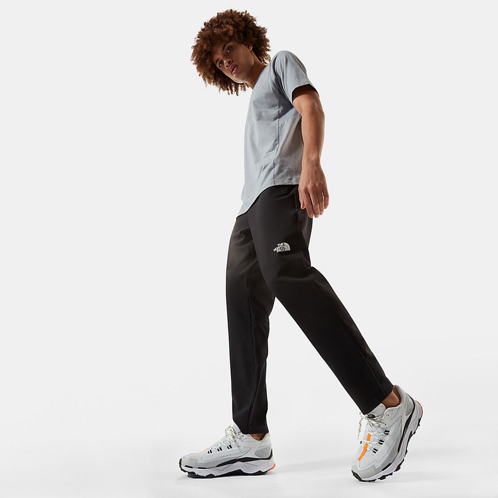 The North Face Joggers Mens Australia - The North Face Door To Trail Black Running & Training (HIN-6